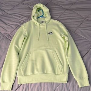 Neon Green Adidas Hoodie